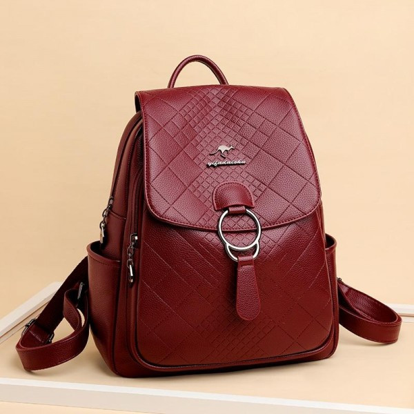 Rucsac Dama Disu Greta GT742 Bordo - imagine 4