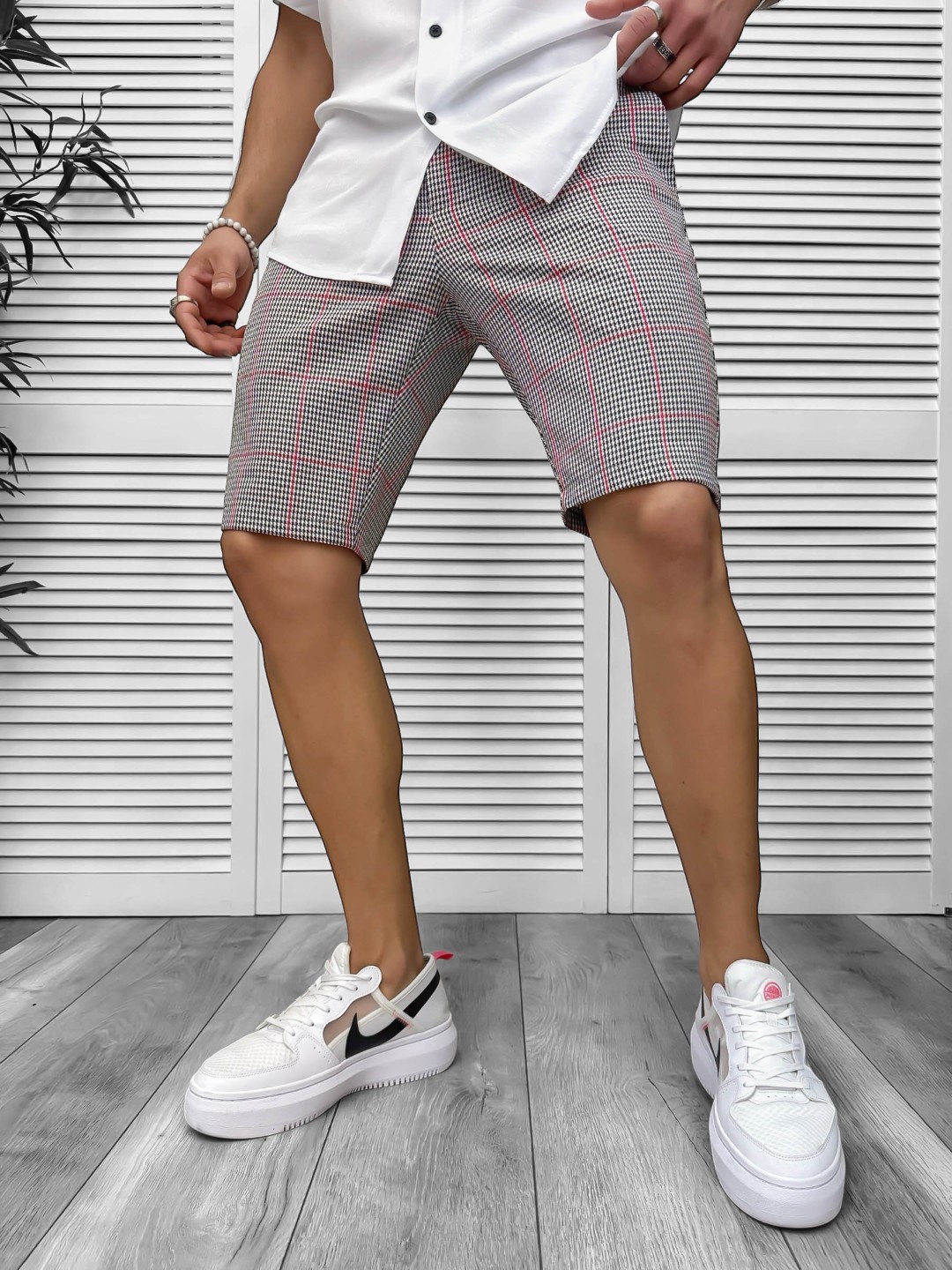 Pantaloni Scurți Casual cu Imprimeu - Confort