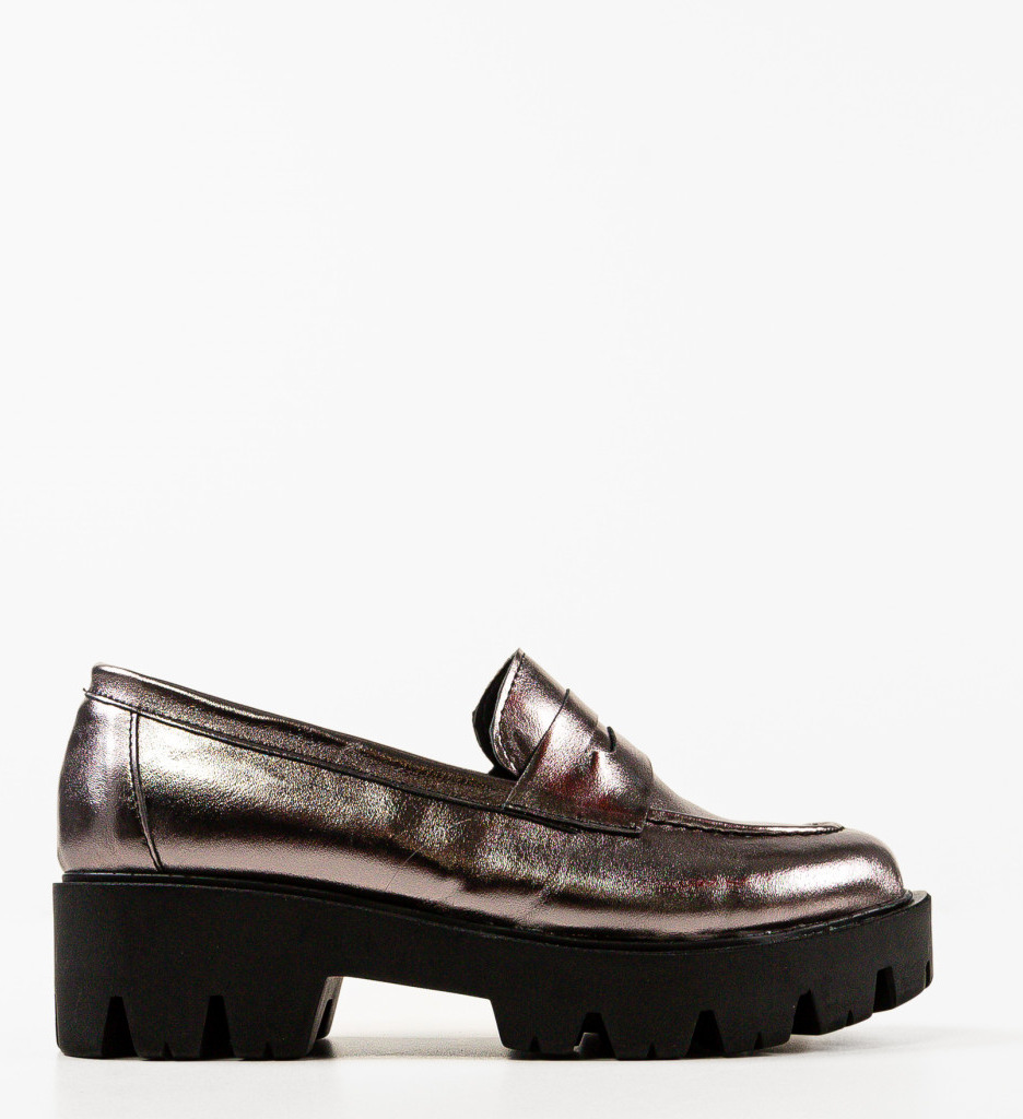 Pantofi Casual Dama Kardy Gri - Confort și Stil - imagine 6