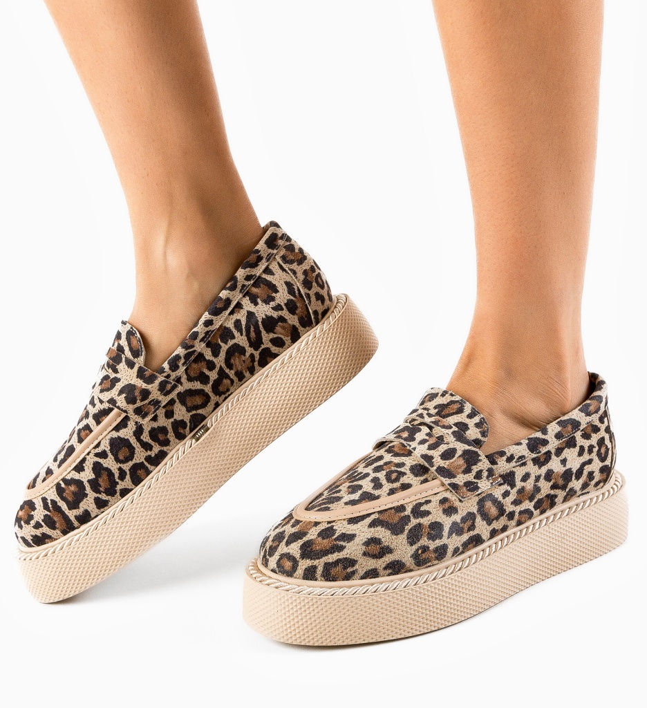 Pantofi Casual Mysac Print - Stil și Confort
