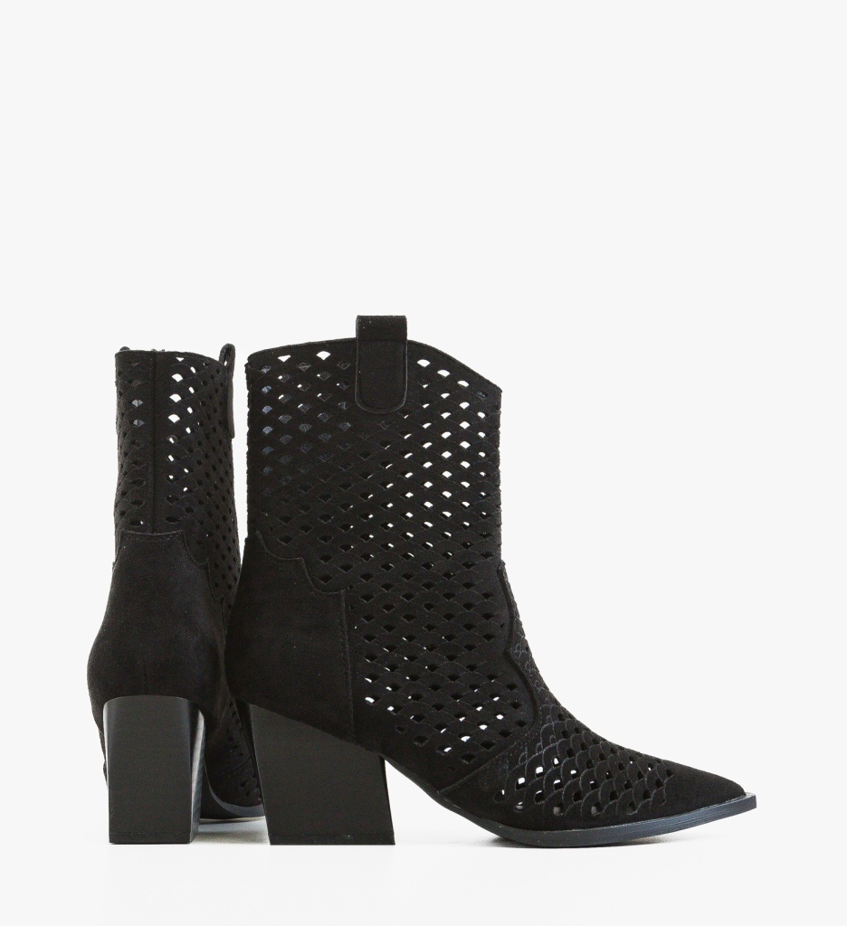 Botine Dama Syon Negre - Eleganță și Confort - imagine 5
