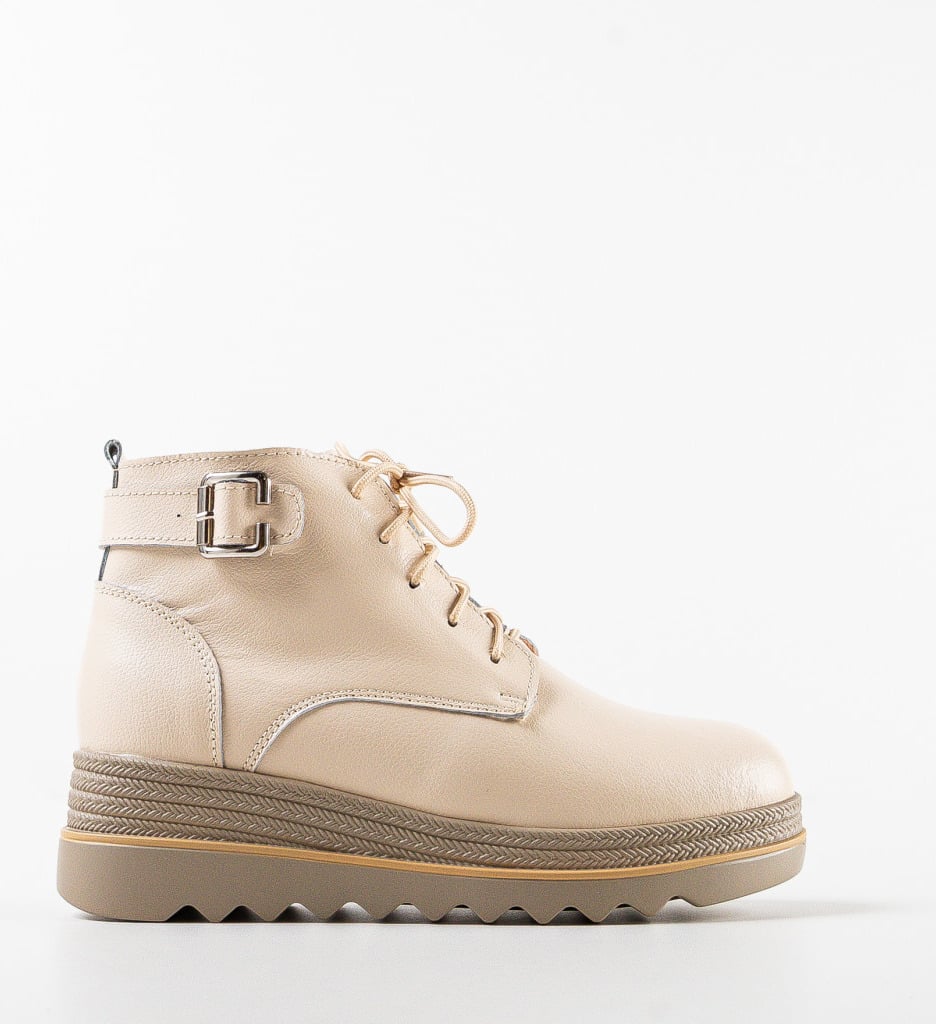 Ghete Dama Bej Elegante | Solders - imagine 7