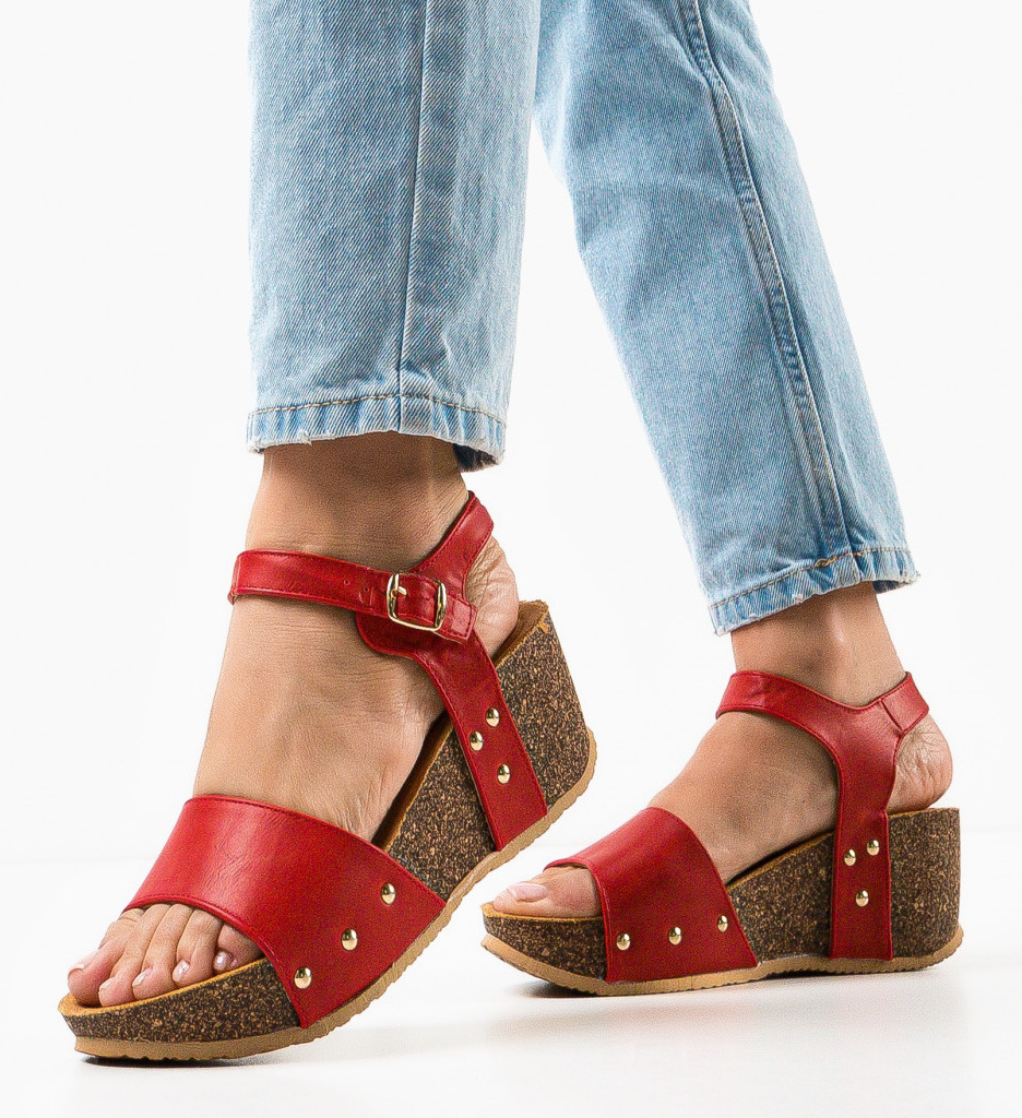 Platforme Dama Rosii - Stil si Confort - imagine 3