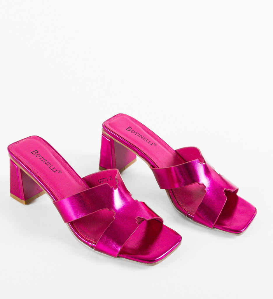 Saboti Dama Fuchsia - Eleganță și Stil Modern - imagine 7