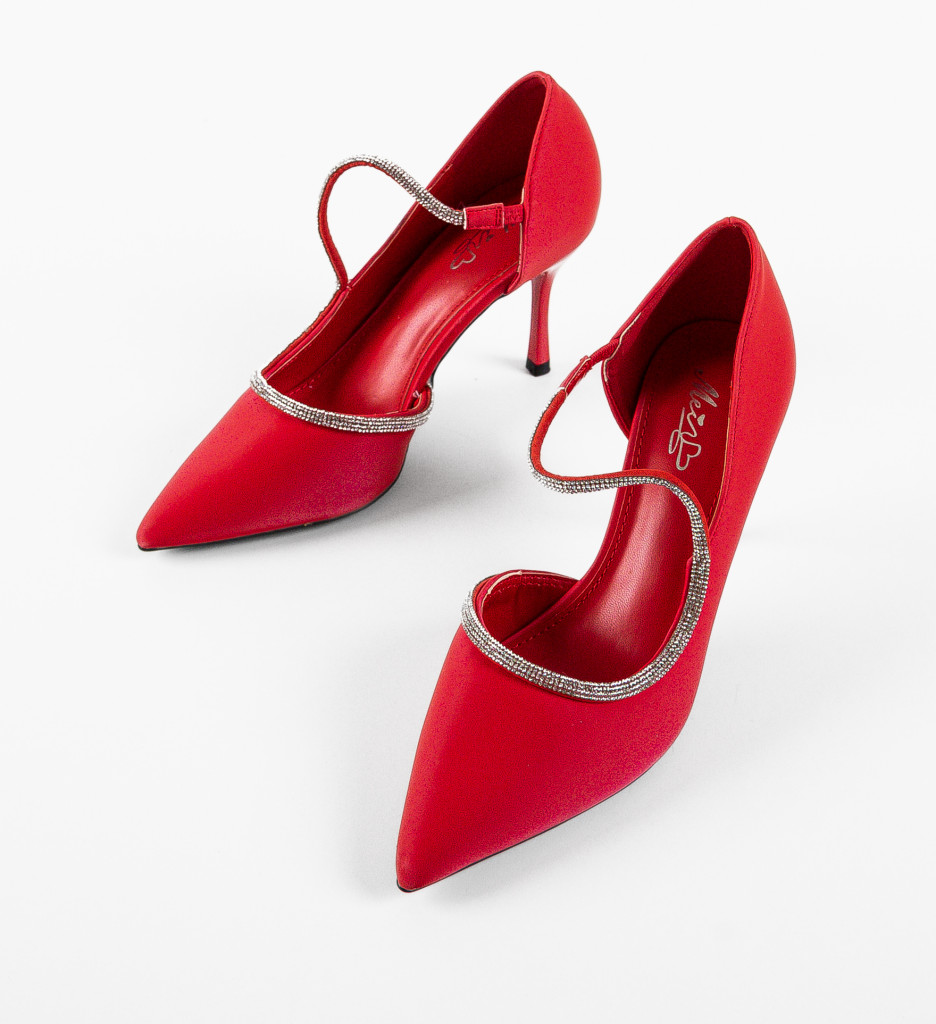Pantofi cu Toc Rosii - Stil și Eleganță Asigurate - imagine 6