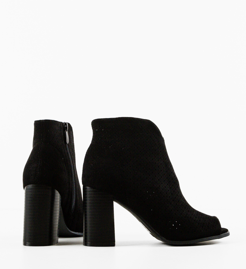 Botine Gallco Negre | Stil și Confort - imagine 6