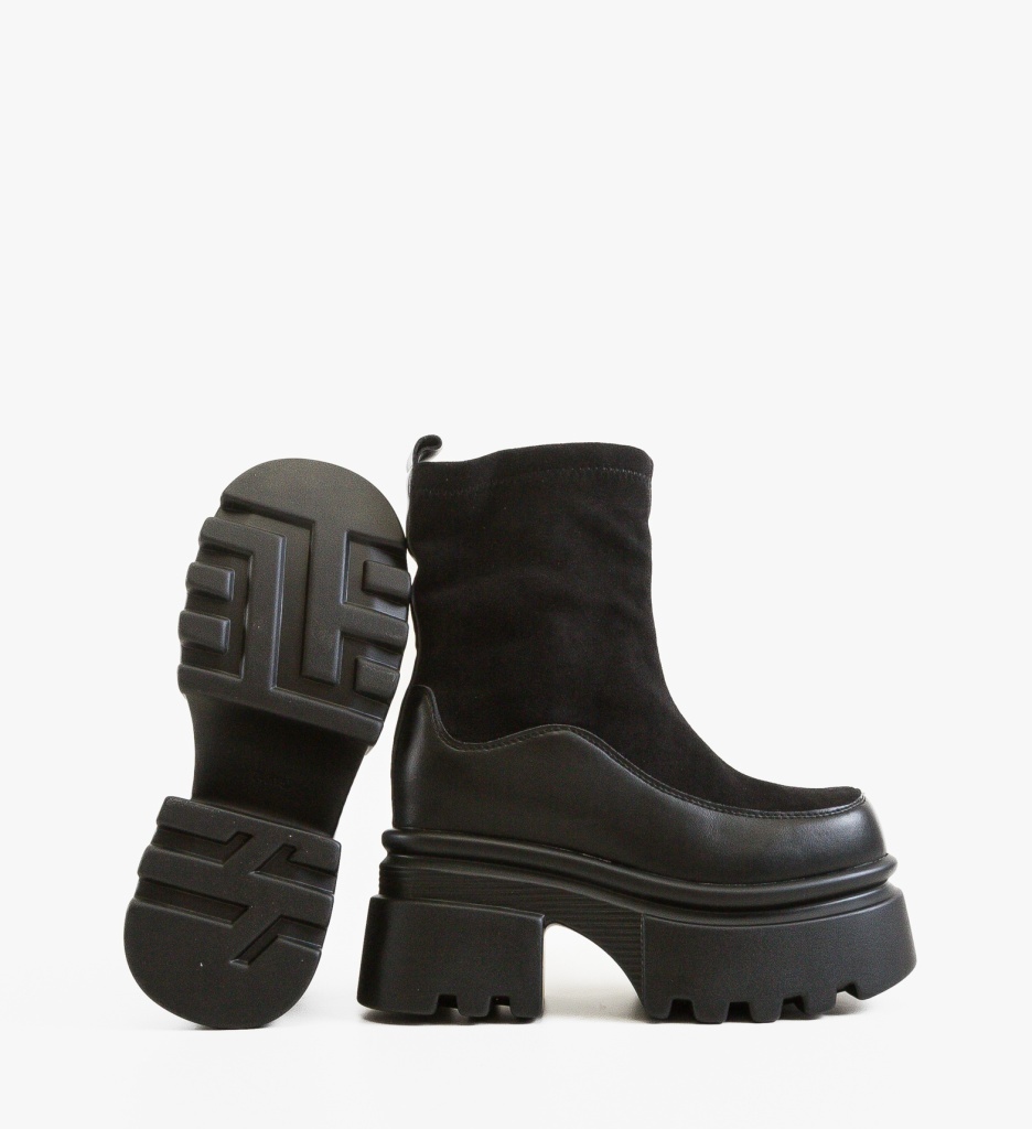 Ghete Dama Trick Negre | Stil si Confort - imagine 5
