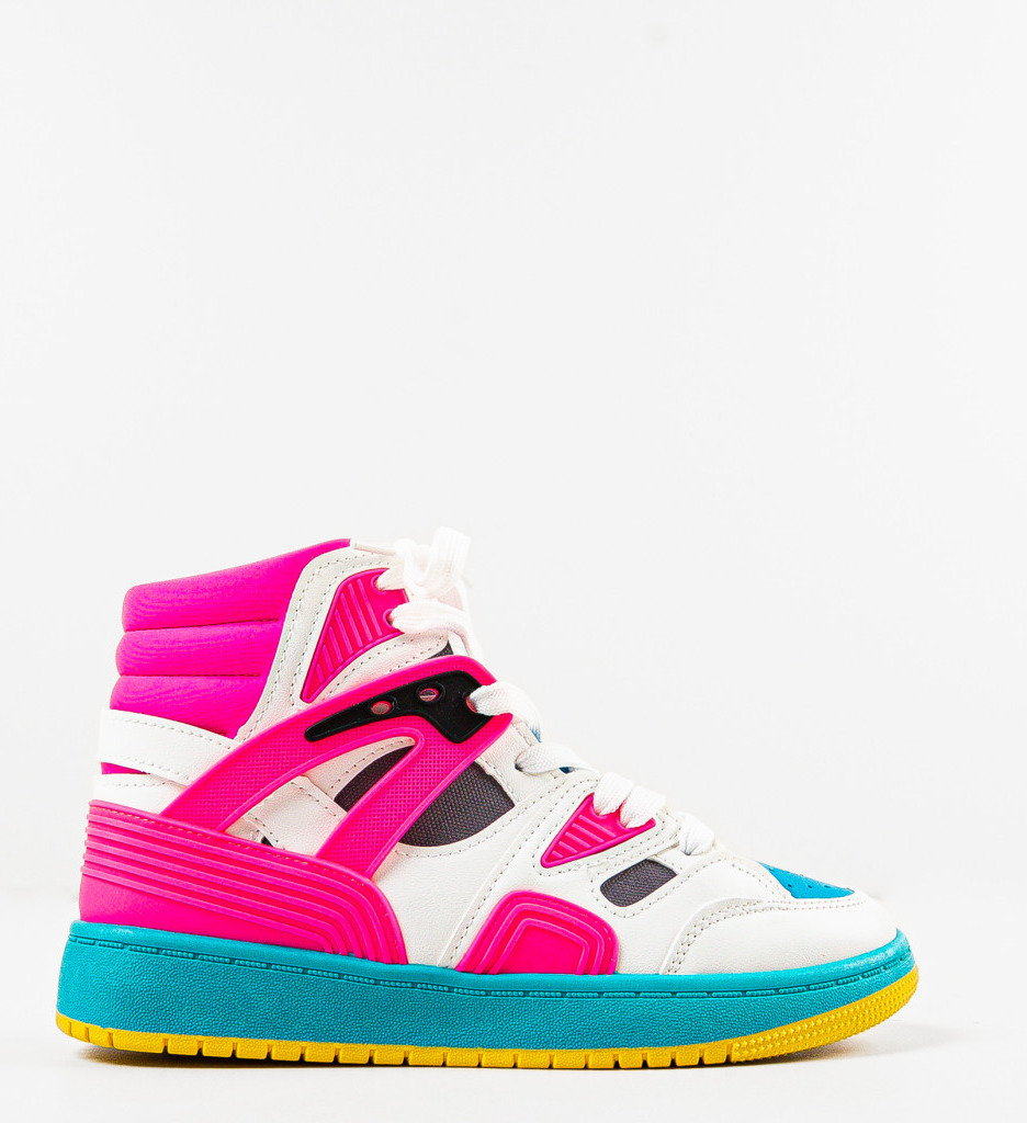 Pantofi Sport Dama Ruben Fuchsia - Confort și Stil - imagine 3