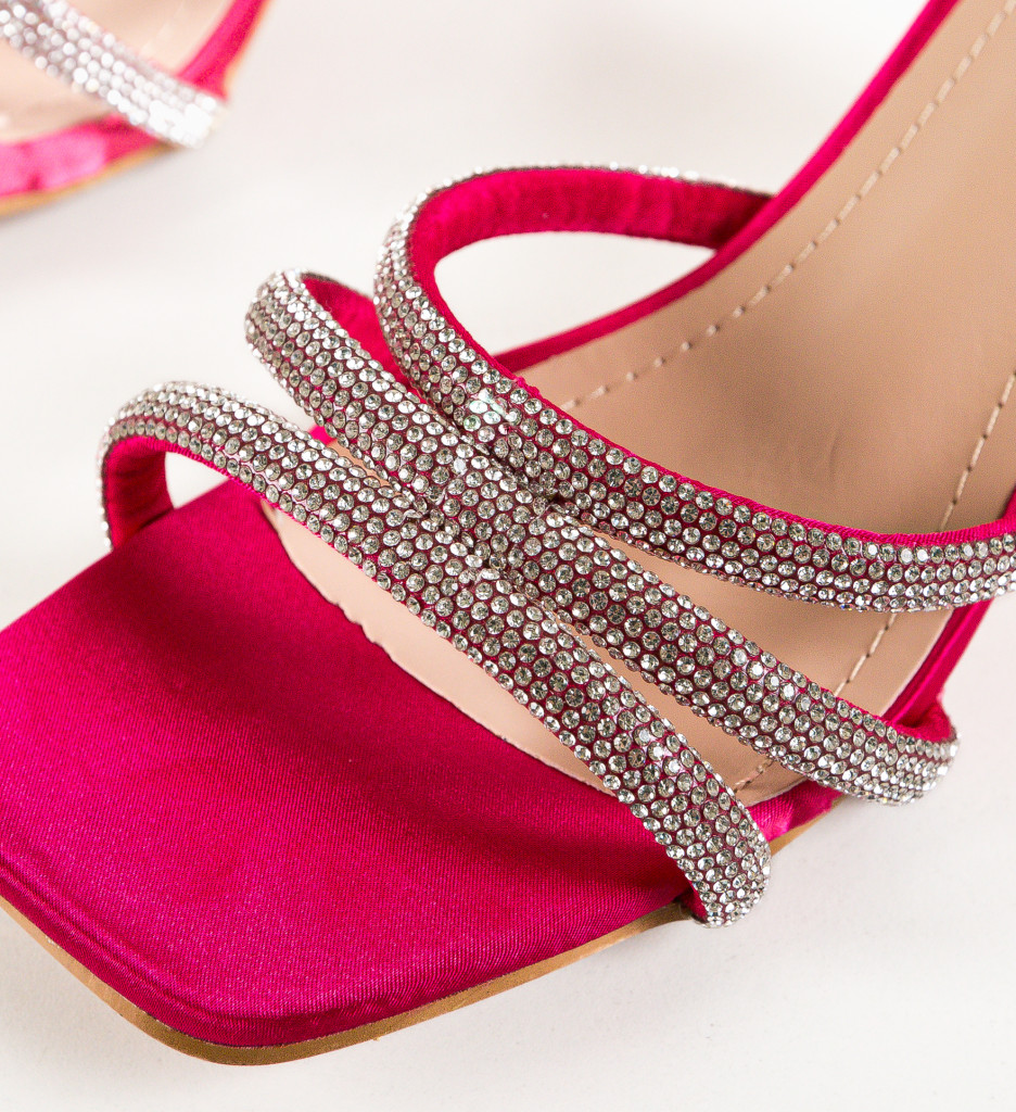 Saboti Lupita Fuchsia | Eleganță și Confort - imagine 8