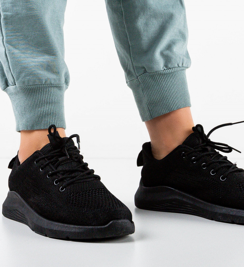 Pantofi Skandinavi Negri | Confort & Design Nordic - imagine 2