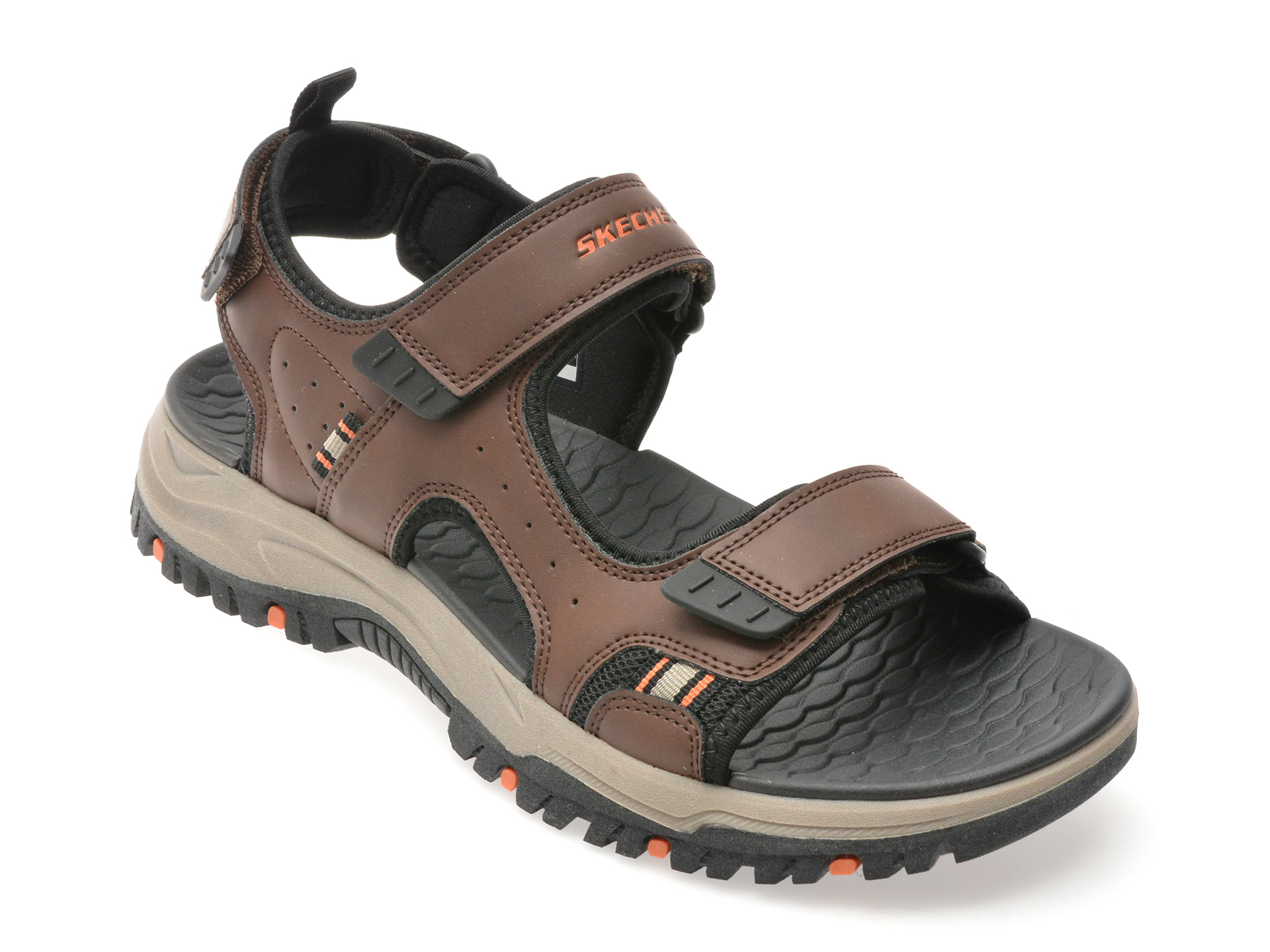 Sandale Barbati Skechers Prewitt Piele Ecologica