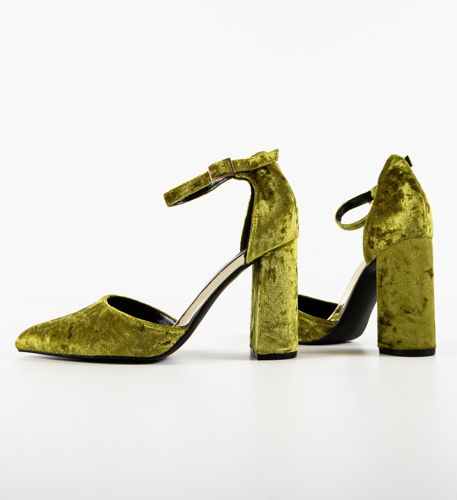 Pantofi Dama Ioan Verzi cu Toc Elegant - imagine 6