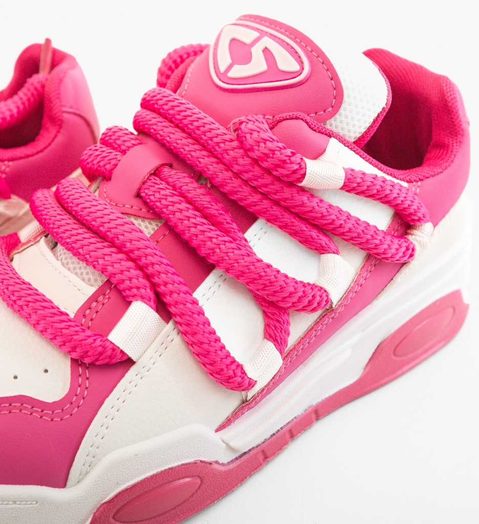 Sneakers Dama Nima Fuchsia - Stil și Confort - imagine 4