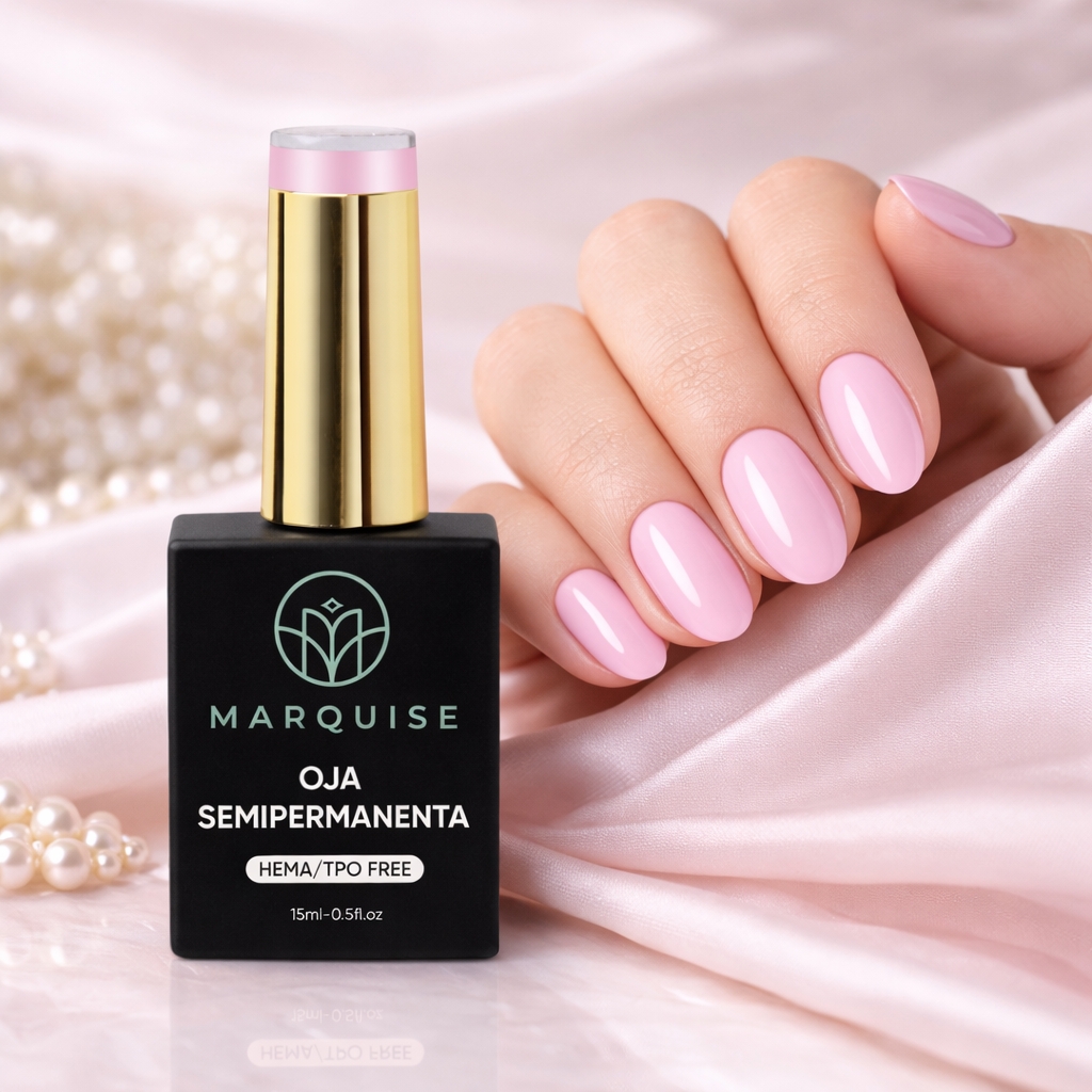Oja Semipermanenta Marquise Picadili, 15 ml - imagine 2