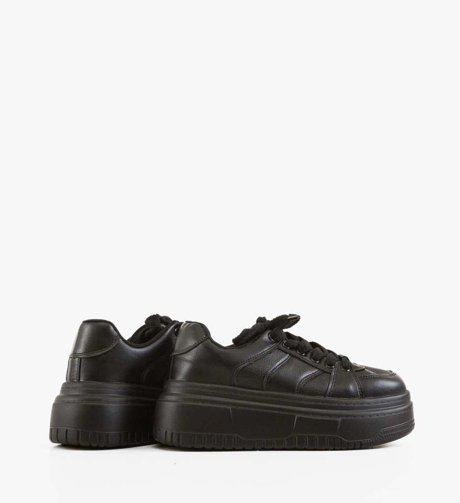 Sneakers Kyonos Negri | Confort și Stil - imagine 3