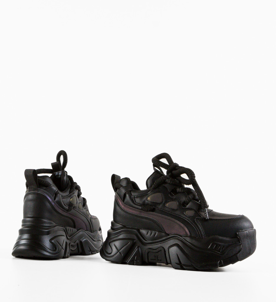 Sneakers Dama Thalia Negri | Confort & Stil - imagine 8