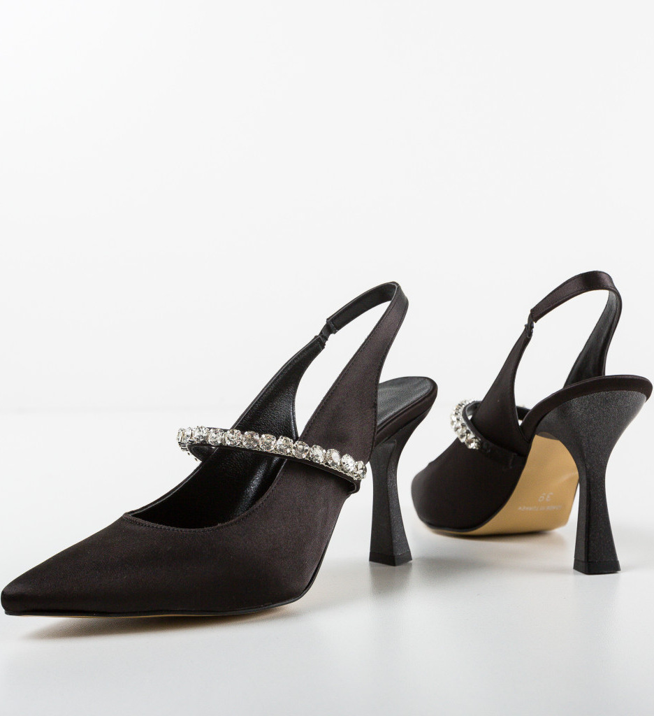 Pantofi Giucale Negri - Eleganță și Stil - imagine 7