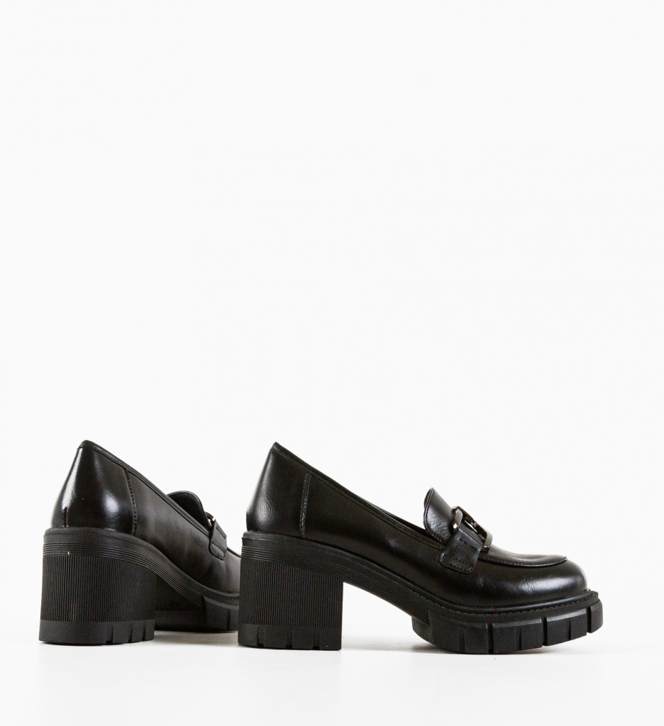 Pantofi Casual Akein Negri - Confort și Stil Zilnic - imagine 5