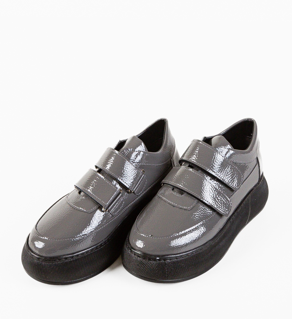 Pantofi Mernera Gri | Confort și Stil Zilnic - imagine 7