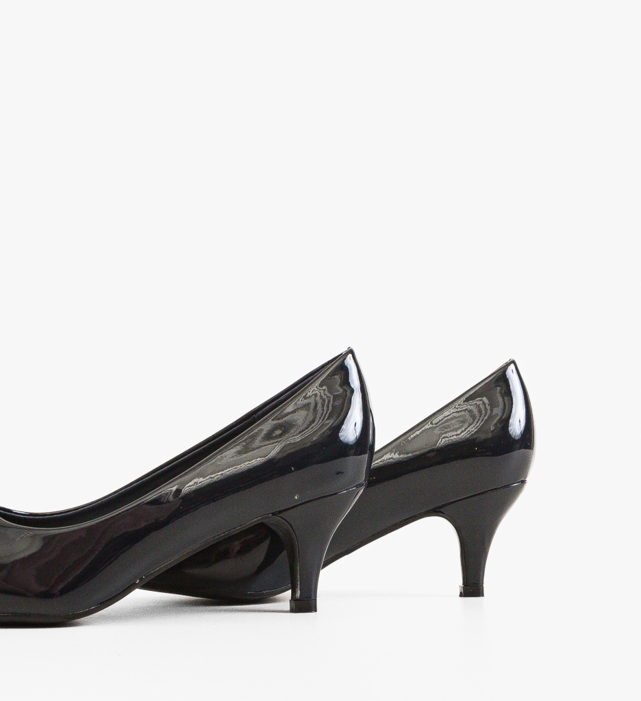 Pantofi Jennife Bleumarin | Eleganță și Stil - imagine 3