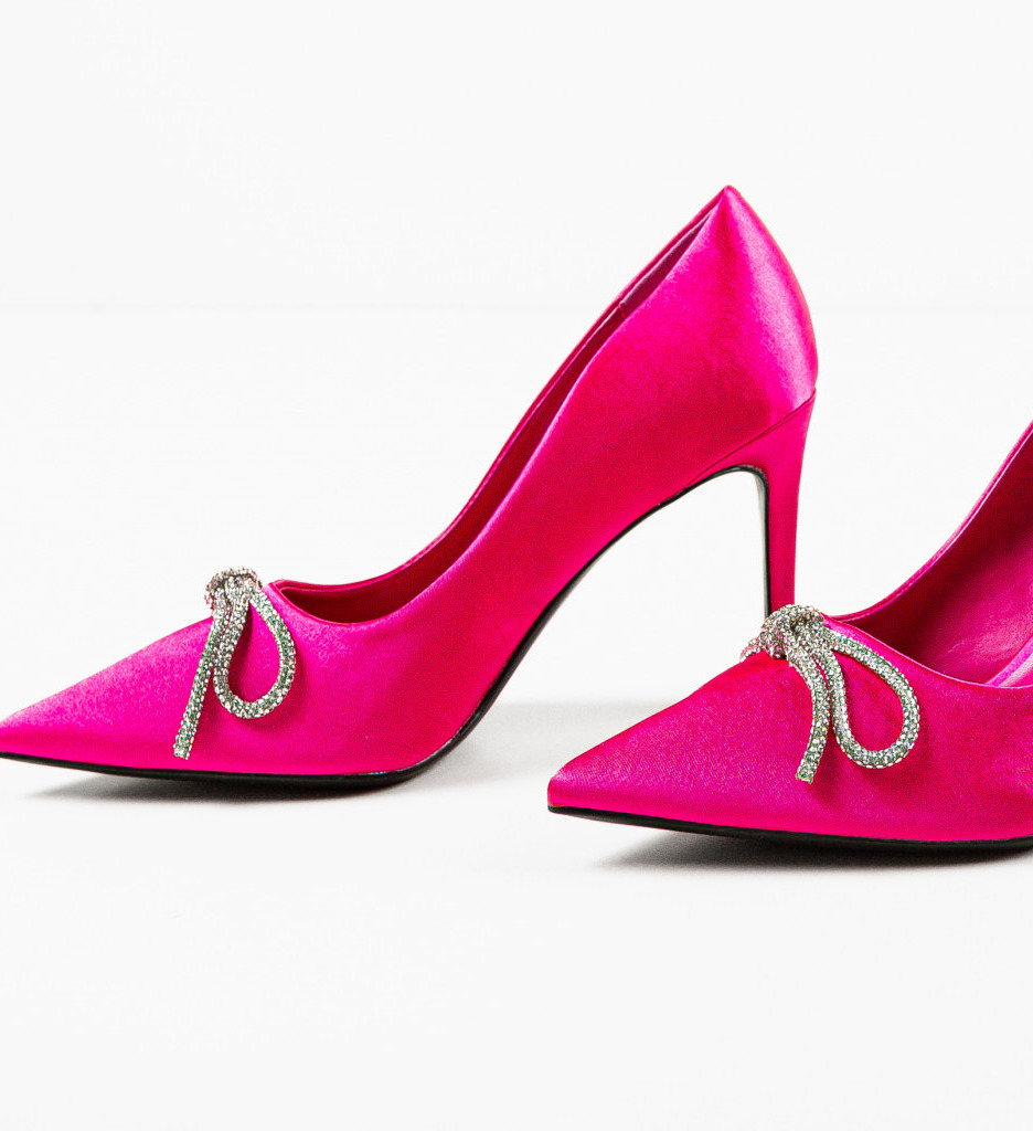 Pantofi Trez Fuchsia | Stil și Eleganță - imagine 3