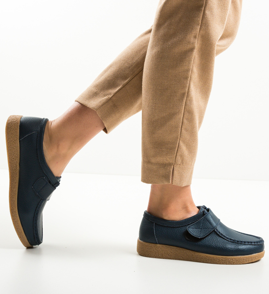 Pantofi Casual Monta Bleumarin - Confort și Stil - imagine 3