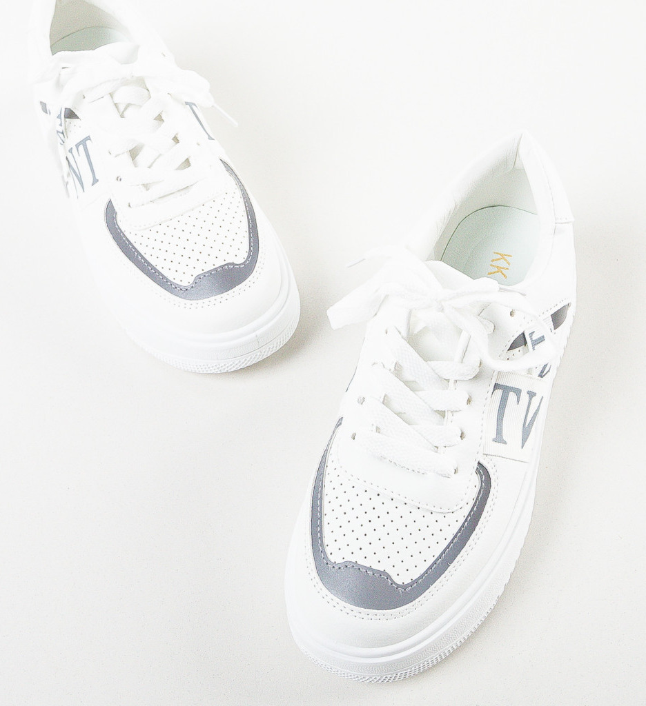 Sneakers Dama Vuton Albi - Confort și Stil - imagine 7
