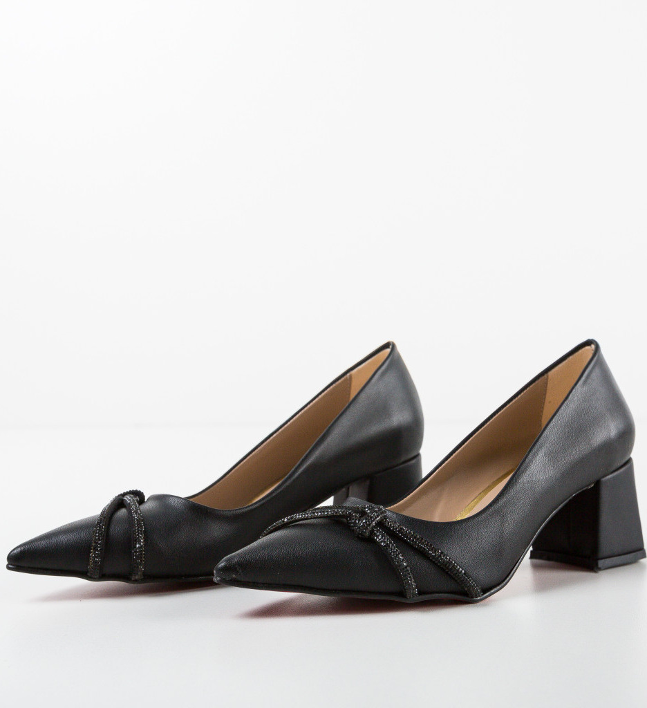 Pantofi Mogoi Negri Eleganți - Stil și Confort - imagine 7