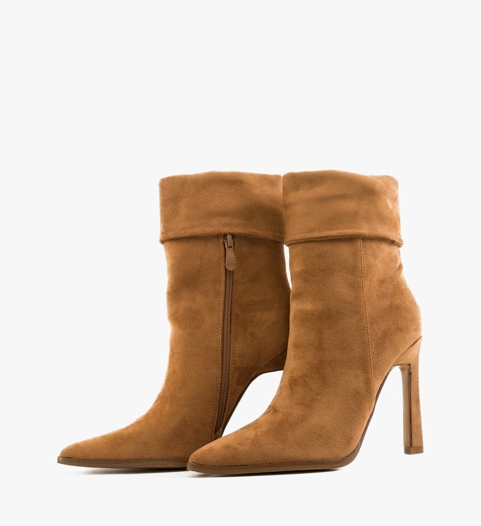 Botine Dama Tyta Khaki | Design Modern - imagine 4