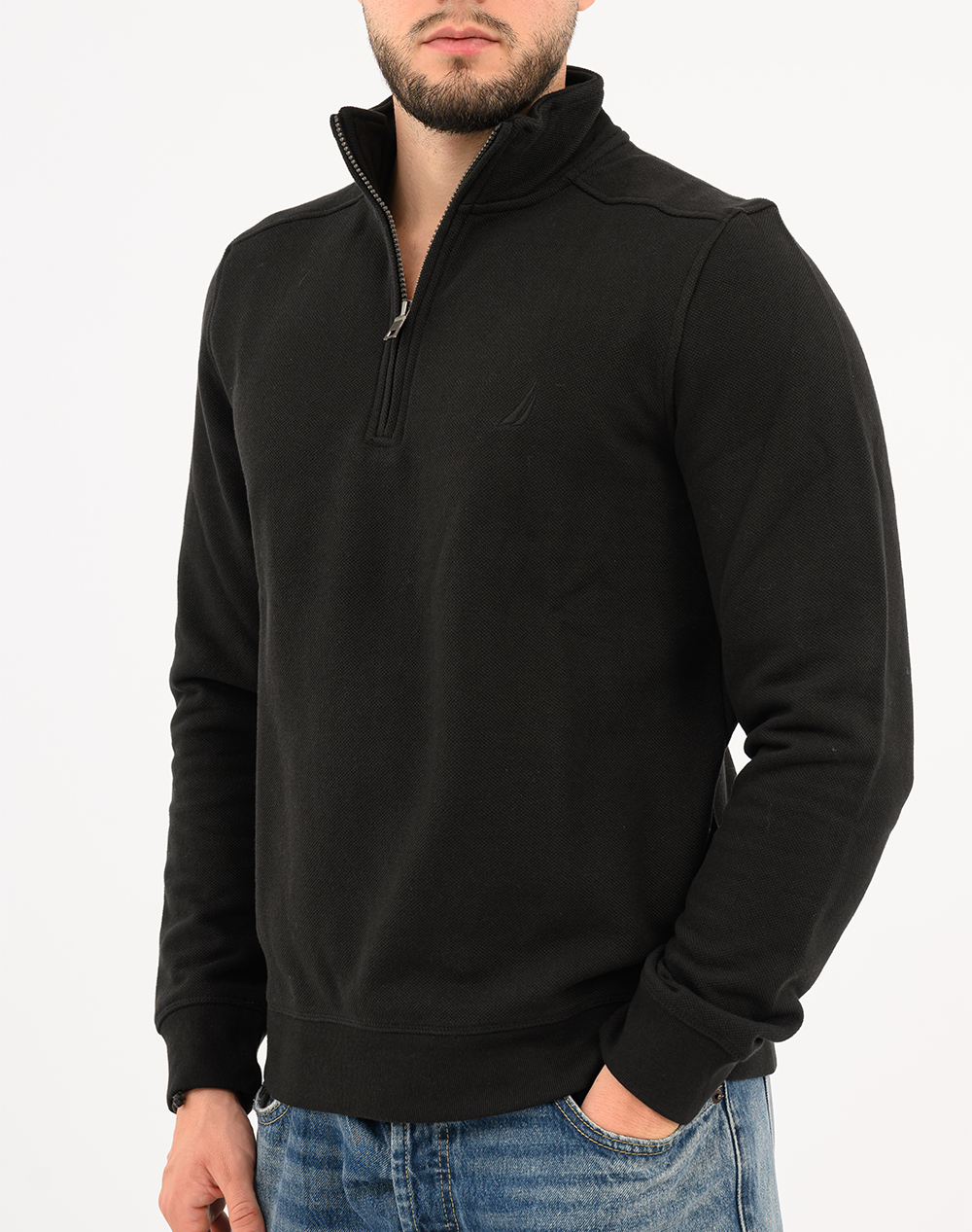 Nautica Hanorac Fleece 1/4 Zip, Stil și Confort