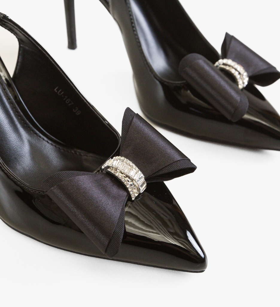 Pantofi dama Gift Negri Depurtat - Eleganță la fiecare pas - imagine 2