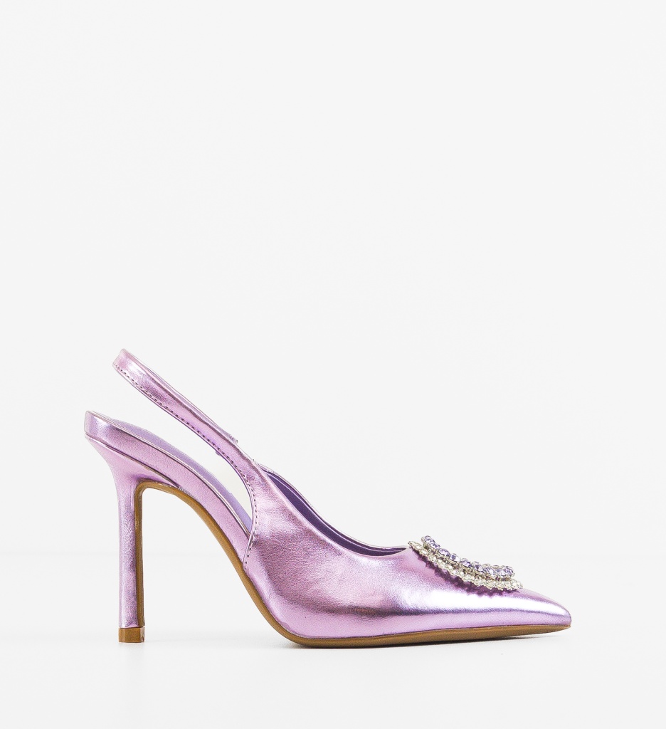 Pantofi dama Monic Mov - Eleganță și Stil - imagine 6