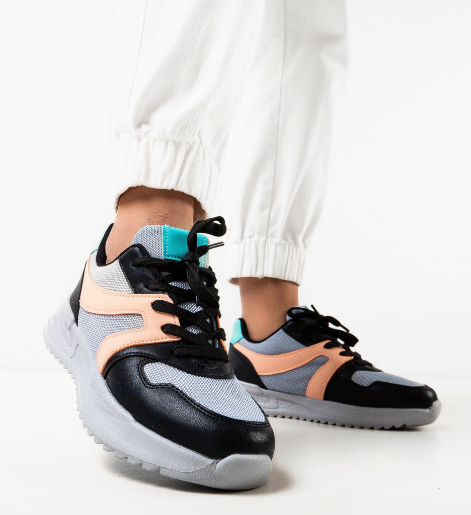 Pantofi Sport Carter Gri - Confort și Stil - imagine 2