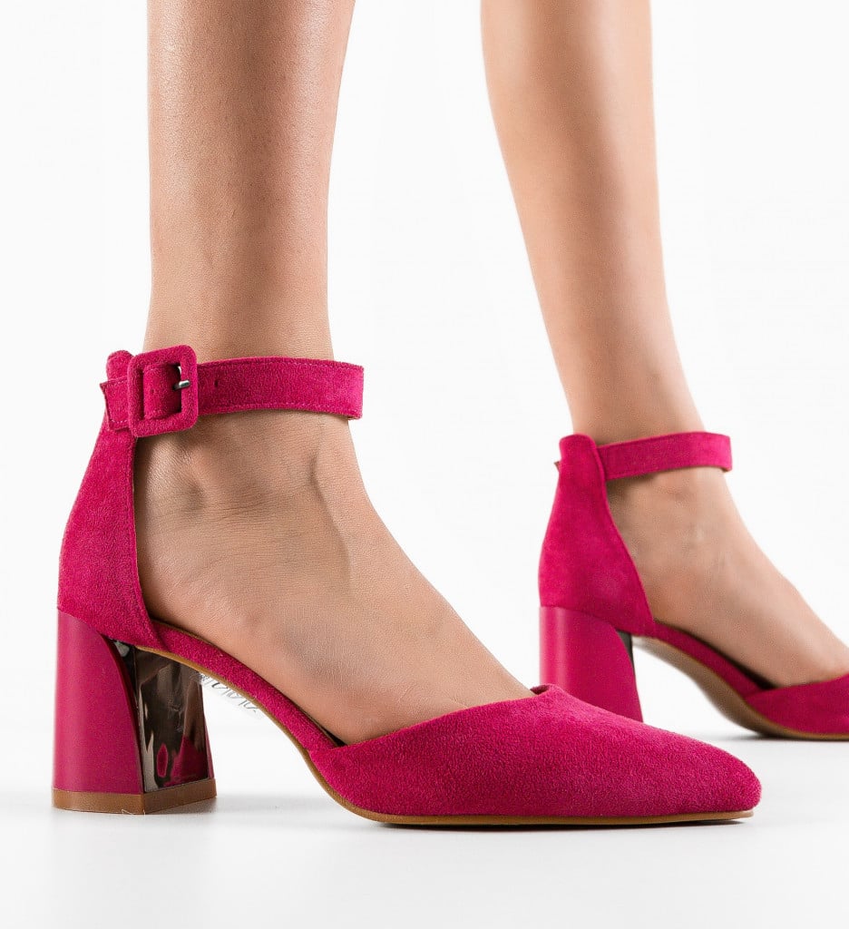 Pantofi Gora Fuchsia | Eleganță și Stil - imagine 5