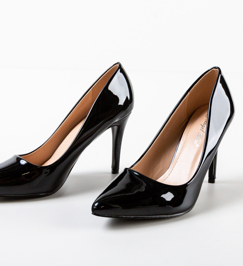Pantofi Lord Negri | Eleganță și Stil - imagine 5