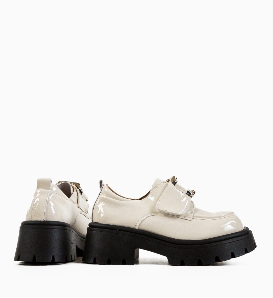 Pantofi Casual Hello Bej - Confort și Stil Zilnic - imagine 6