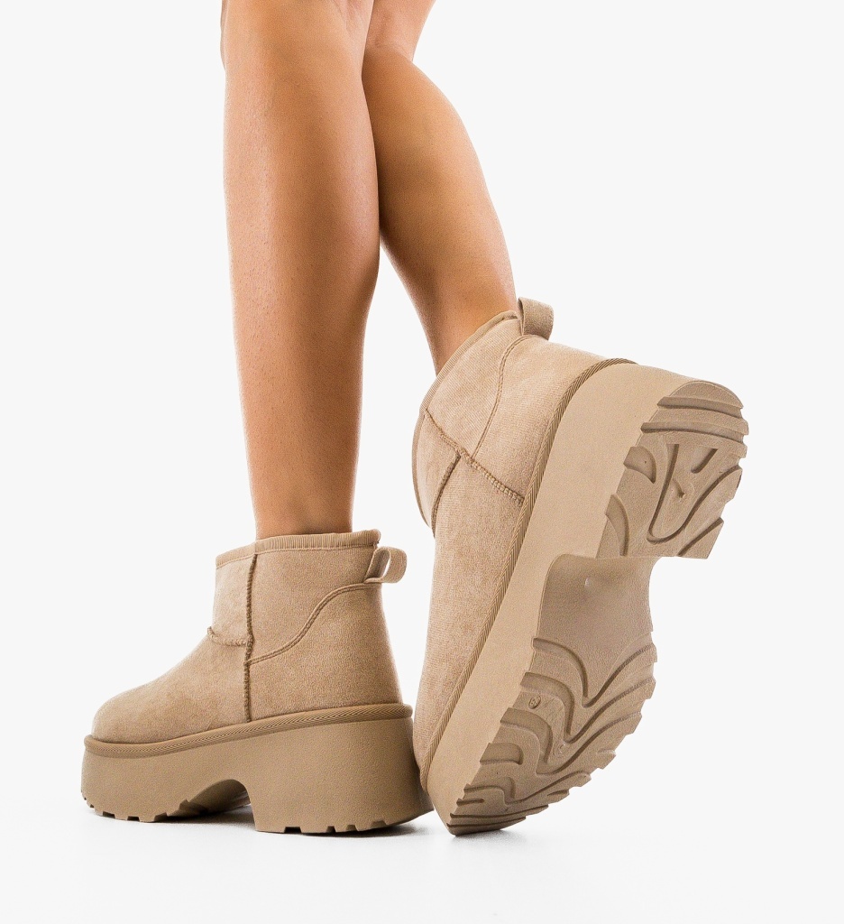 Ghete Dama Sospa Khaki - Confort & Stil