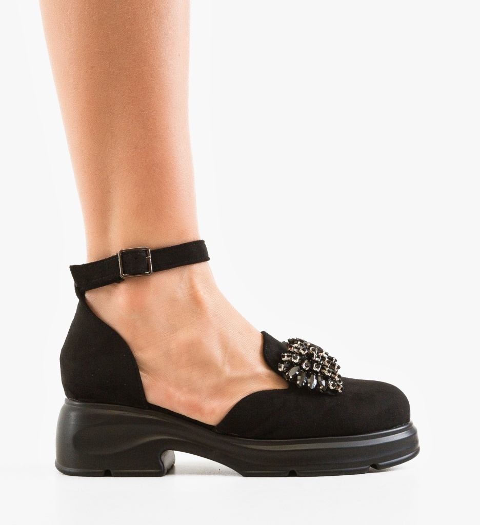 Pantofi Casual Jodet Negri - Eleganță și Confort - imagine 6