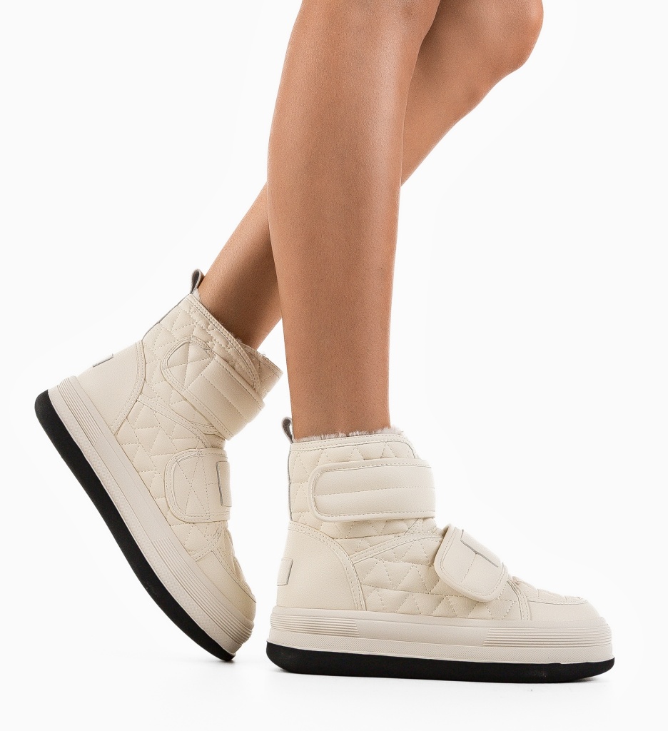Ghete Dama Gatar Bej | Confort & Stil