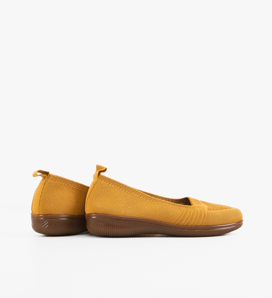 Espadrile Dama Galbene Shandiin - Confort Vară - imagine 4