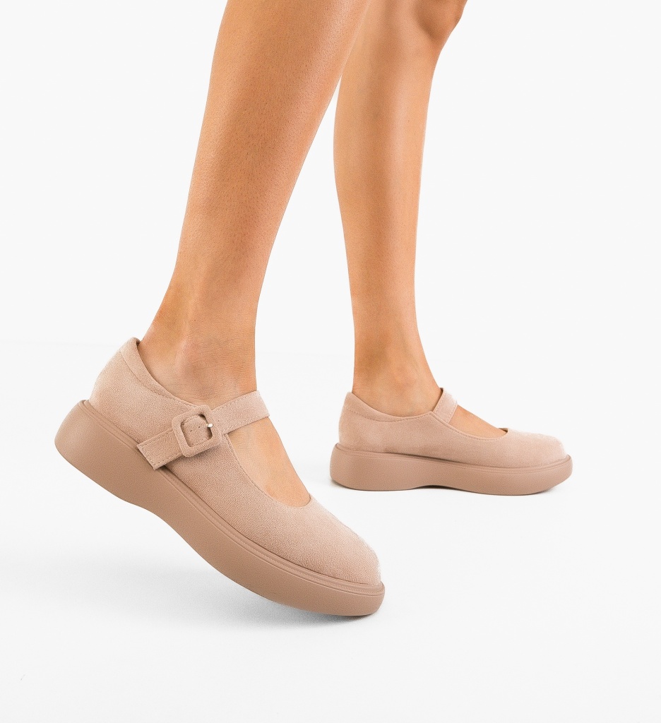 Pantofi Casual Eowin Bej | Confort Asigurat