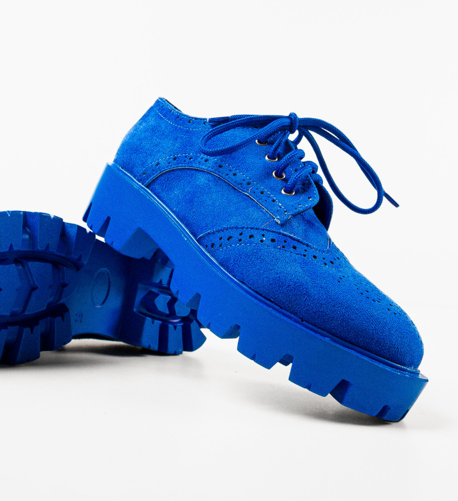 Pantofi Gomine Albastri | Confort & Stil Casual - imagine 5