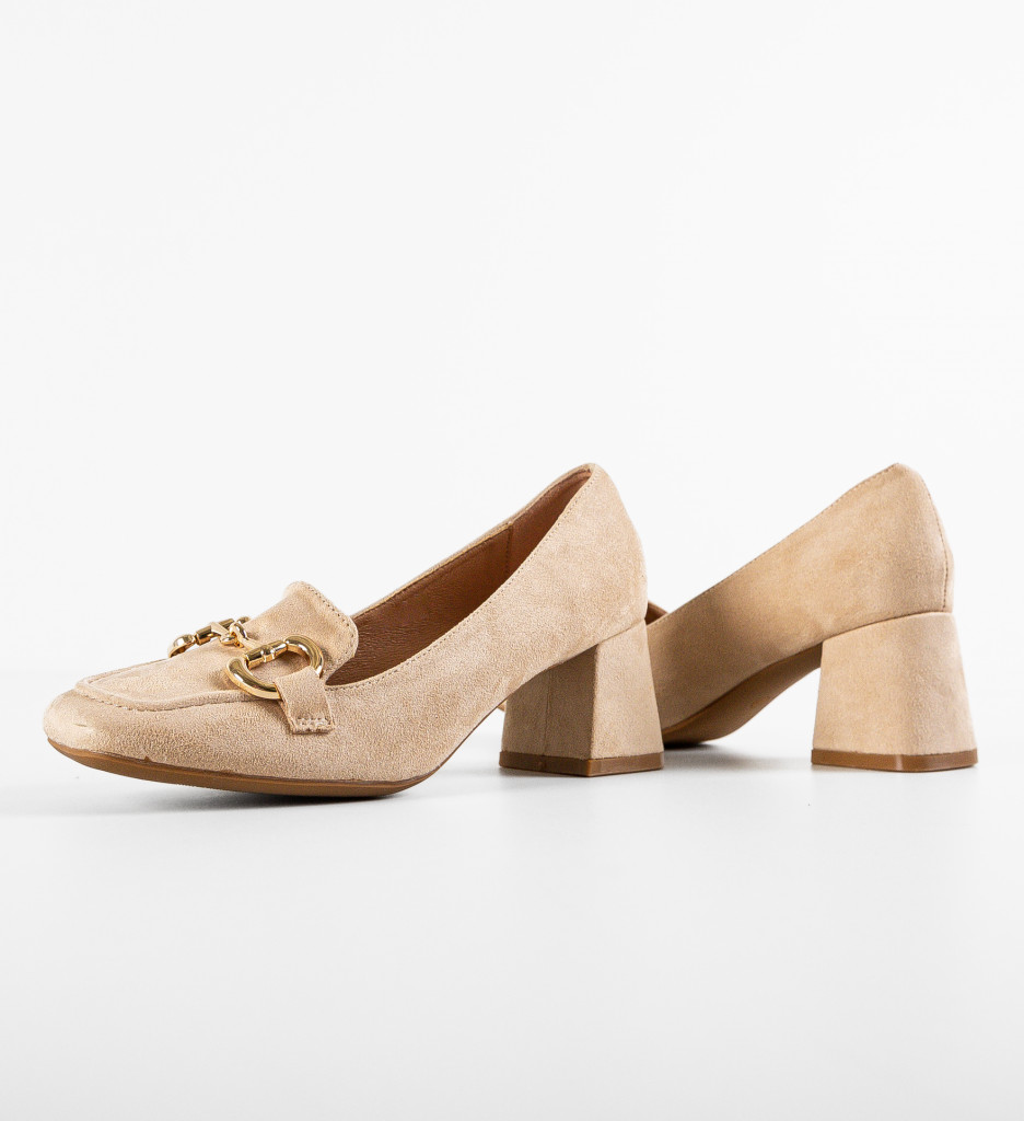 Pantofi Wylam Bej - Eleganță și Stil - imagine 7