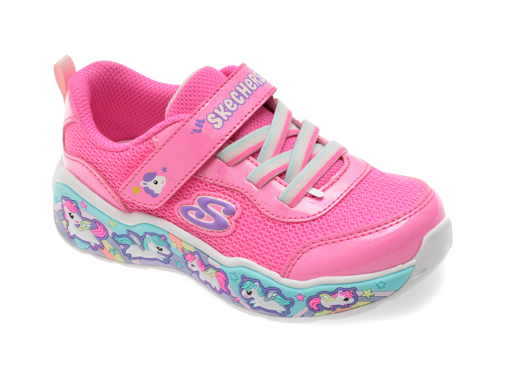 Skechers PLAY SCENE roz - confort și stil sport