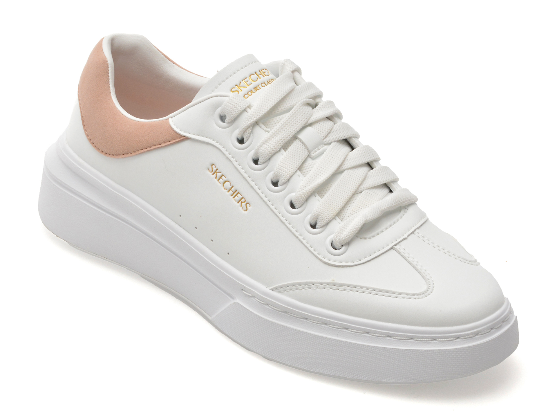 Pantofi Skechers Cordova Albi - Confort Zilnic