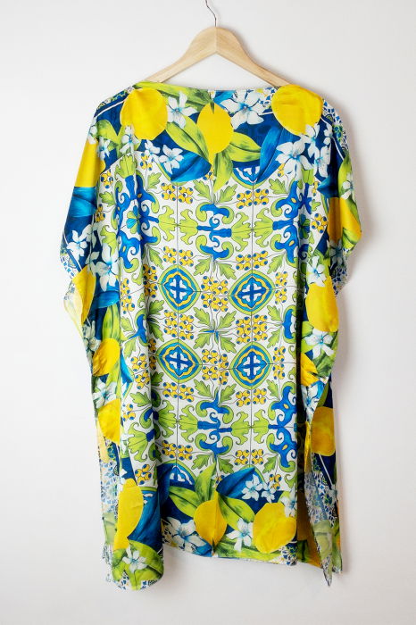 Rochie Poncho Mediteraneană Shopika