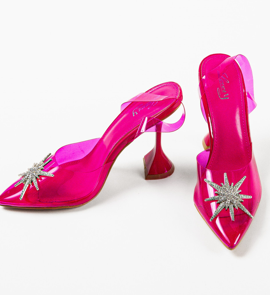 Pantofi Sheppard Fuchsia - Eleganță și Stil - imagine 8