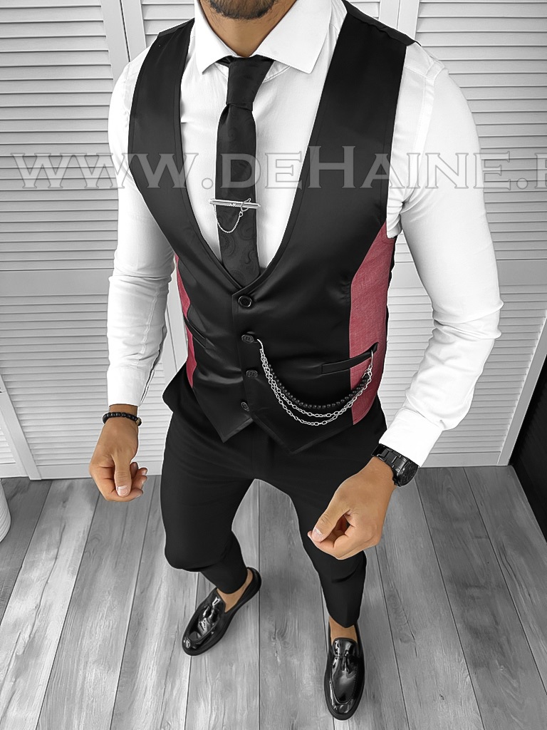 Vesta Eleganta Barbati Slim Fit | Stil Modern