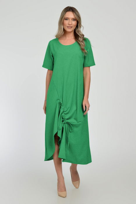 Rochie A-line verde smarald Pierino