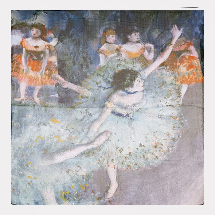 Esarfă Artistică Degas în Matase | Shopika - imagine 1